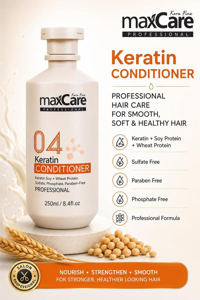 MAXCARE KERATIN CONDITIONER
