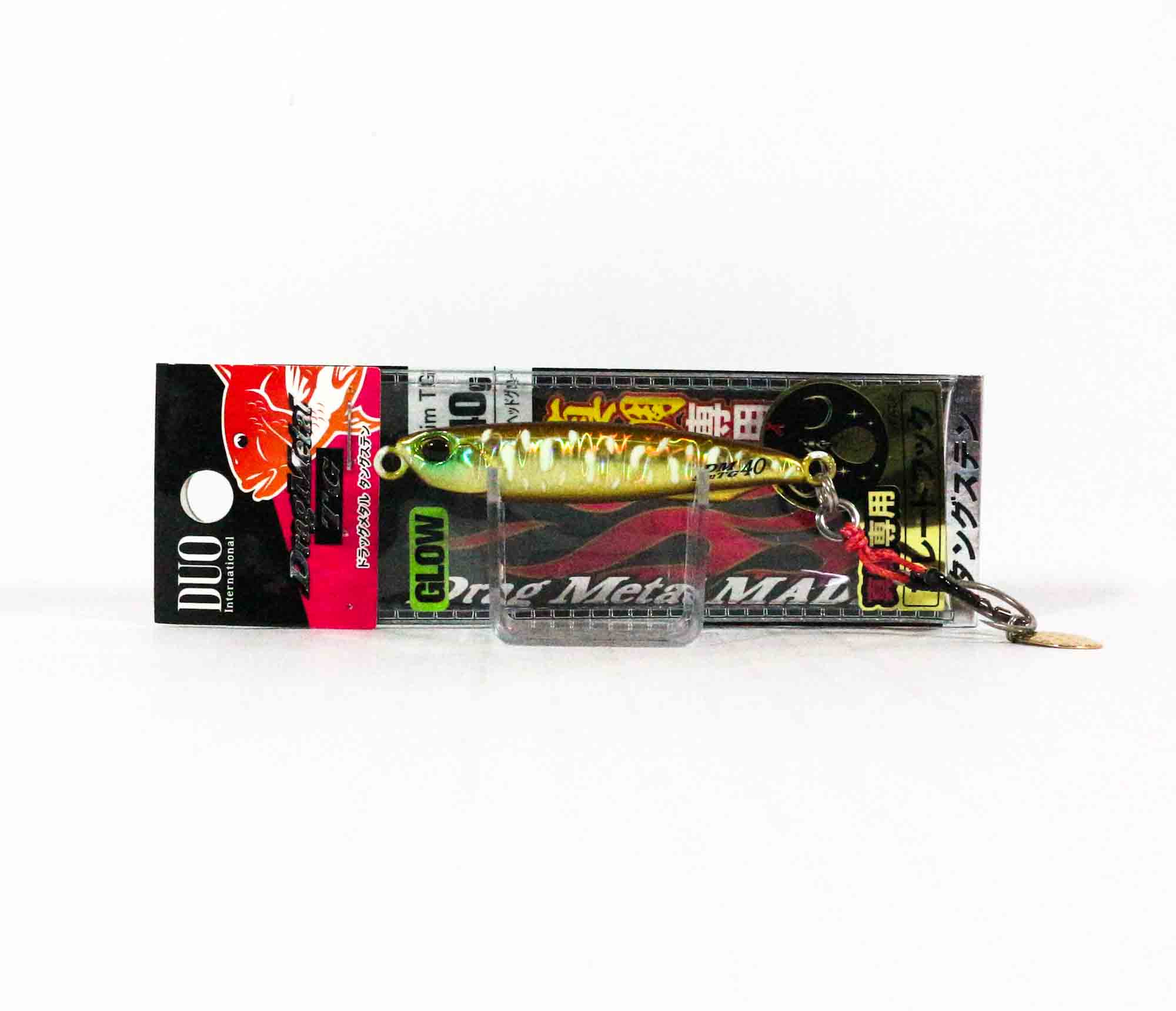 

Duo Metal Jig Drag Metal Cast Slim Tungsten TG 40 грамм PPA0510 (2903)