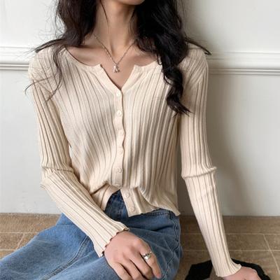 Tops – Cardigans para mulheres