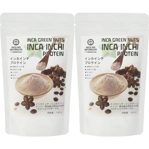 

Inca Inchi Protein (180g x 2 bags) [Ships via Nekopos]