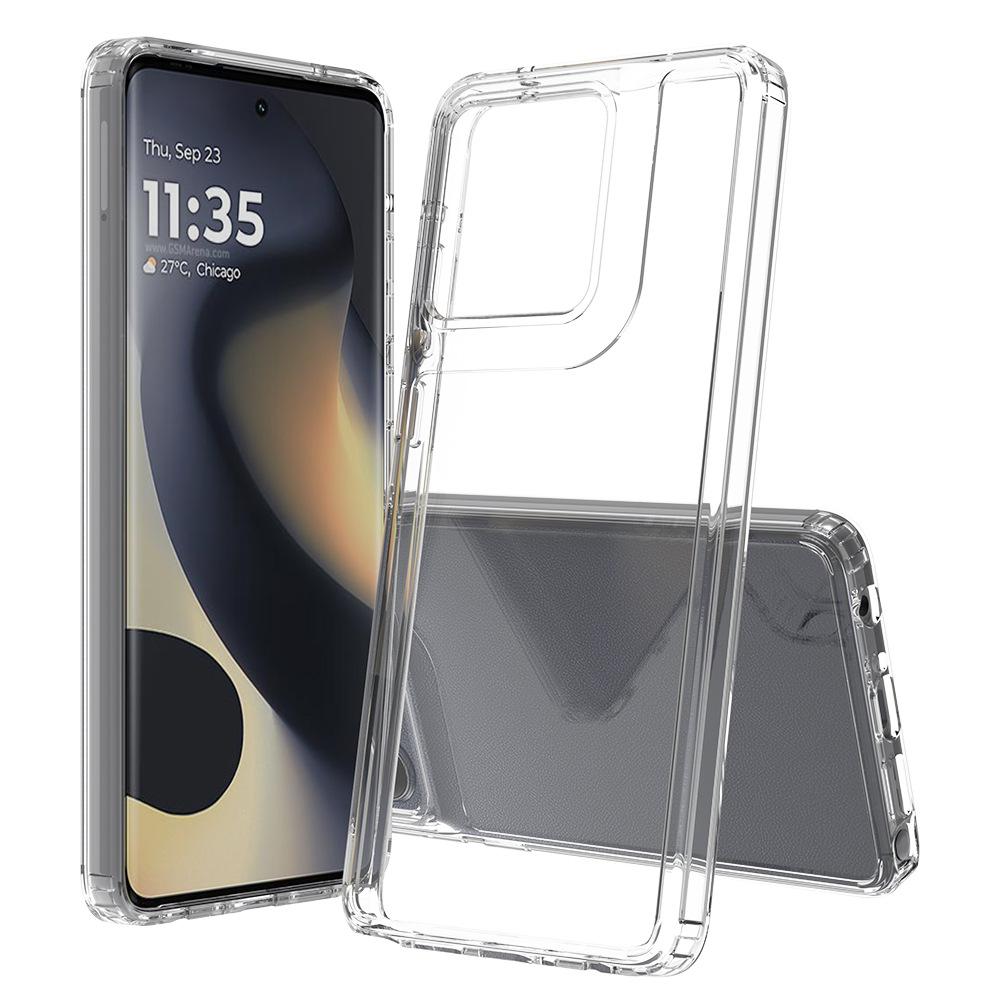 

For Motorola Edge 2-in-1 Acrylic Phone Case Transparent Phone Case Motorola Razr 2024/Razr 2025