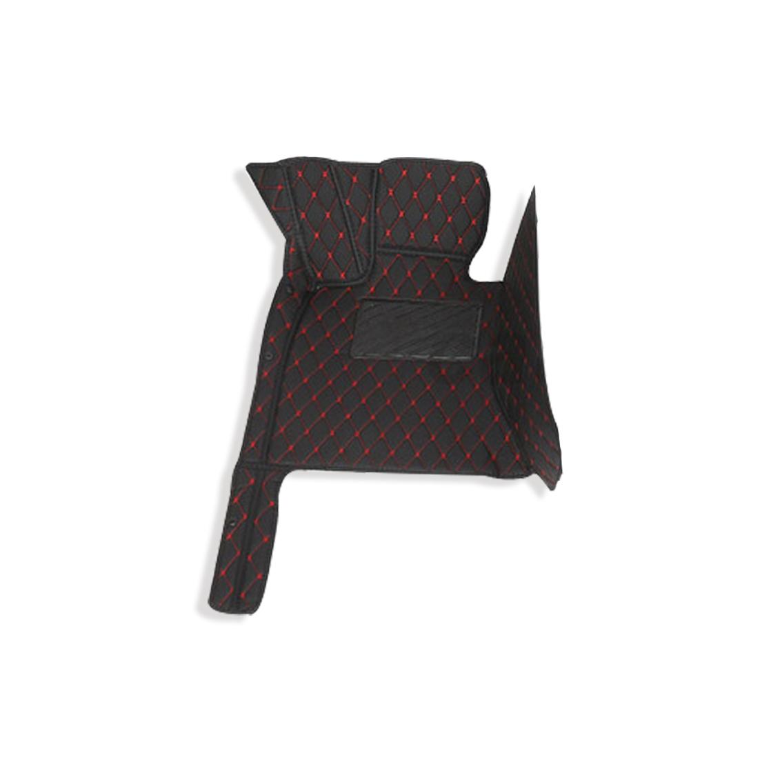 

Автомобильные коврики для Nissan Navara D22 2013 2012 2011 2010 2009 2008 2007 2006 2005 2004 2003 2002 Frontier аксессуары ковры front 1pcs black red