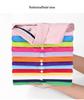 Korean Style Women's Slim Fit Short Sleeve Polo Shirt