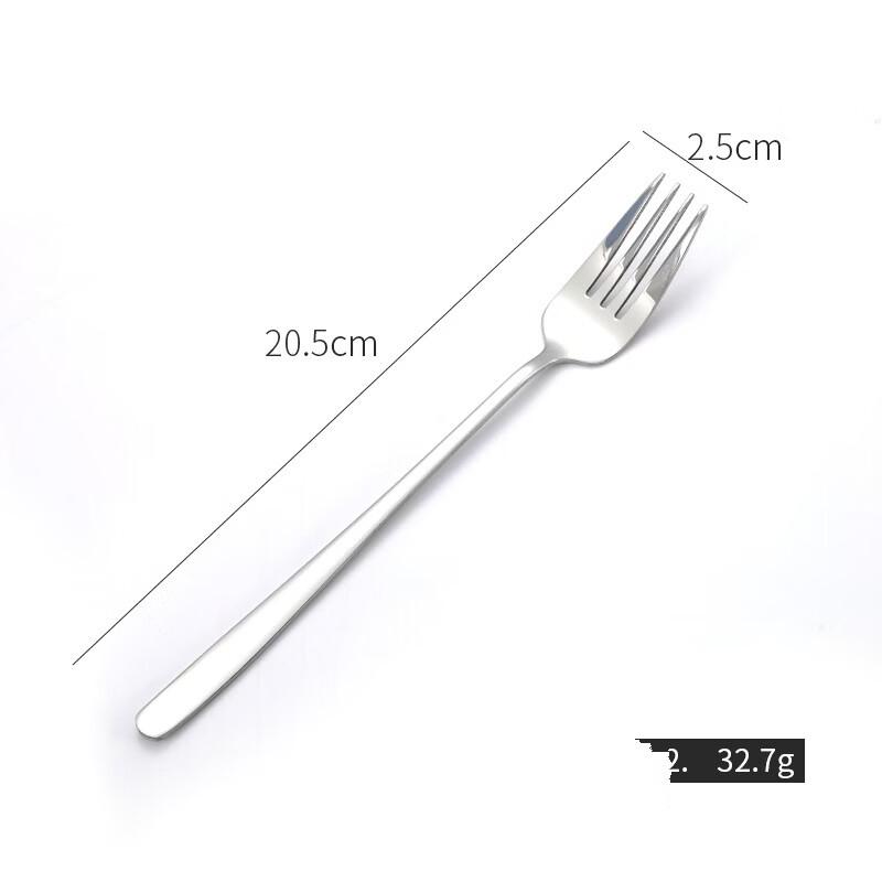 

ZISIZ Korean Style 304 Stainless Steel Dinner Utensils