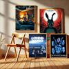 Film Horror Classico Donnie Darko Poster Vintage Adesivo Kraft Retro Adesivo Fai da Te Stanza Bar Caffetteria Decorazione Stanza Kawaii