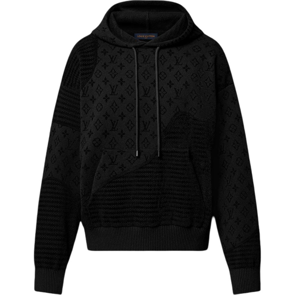 Louis Vuitton Graphic Jacquard Hoodie 1AHCMY