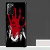 Bloody Hand Case For Samsung Galaxy S23 S24 S25 Ultra S9 S10 S20 S21 S22 Plus S23 FE S25 FE Phone Cover