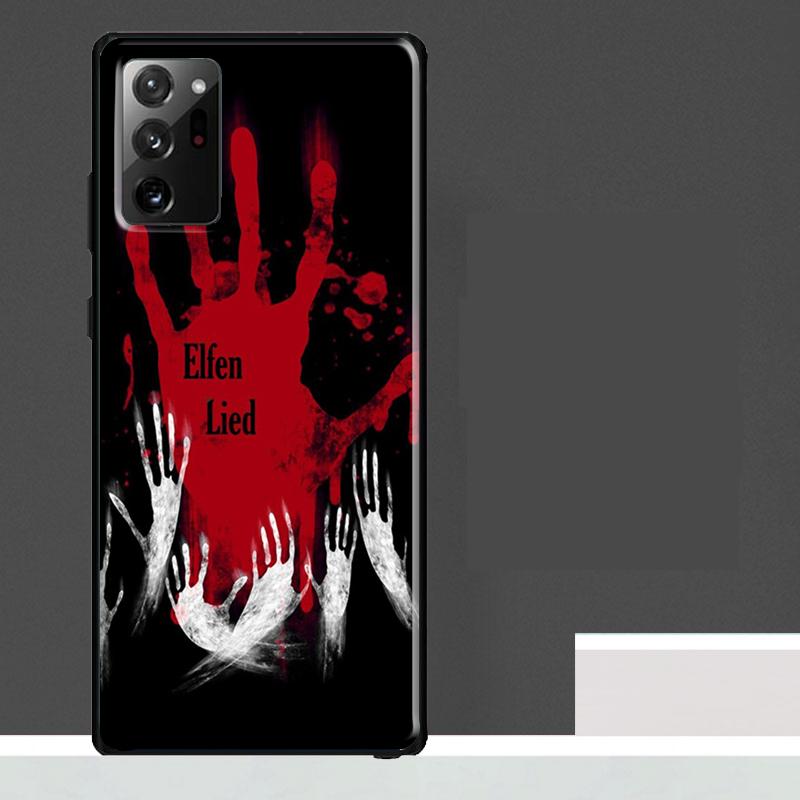 Bloody Hand Case For Samsung Galaxy S23 S24 S25 Ultra S9 S10 S20 S21 S22 Plus S23 FE S25 FE Phone Cover