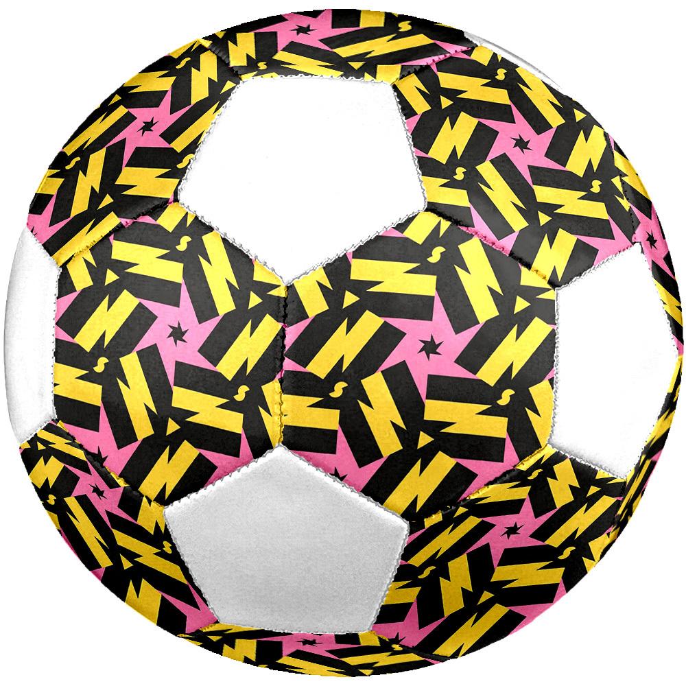 1pc Energy Burst Lightweight PVC Training Soccer Ball, Size 5, Suitable for Indoor and Outdoor TrainingGift Y60333