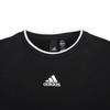 Adidas Fi W Swt Gloss Logo Print Knit Crew Neck Sweatshirt Women Sweatshirt Black H09766