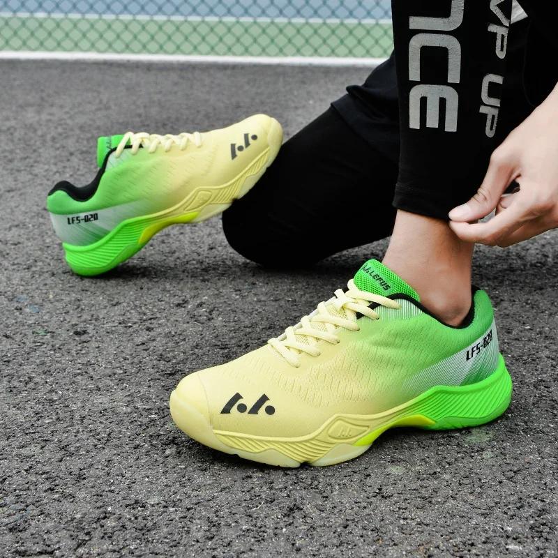 Men Badminton Shoes Casual Handball Breathable Training High Quality Casual Sneakers New Wear Resistant Unisex Volleyball Shoes