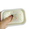 Yousheng Ice Cream Cake Squeeze Toy, Slow Rising Ice Cream Cake Stress Relief Toy, Simulation Dessert Food Pinch Toy for