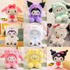 Sanrio Pompompurin Kuropi Plush Toy Stuffed Animal Doll Gift Collection Decoration, Cute Design Soft Comfortable Medium Size