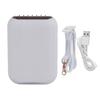 3-in-1 Mini Portable Neck Fan, USB Bladeless Desk Fan for Home and DIY Accessories