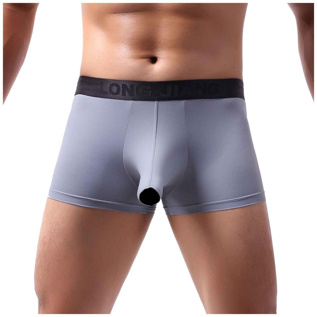 Men's Soft Briefs Underpants Knickers Shorts Sexy Underwear