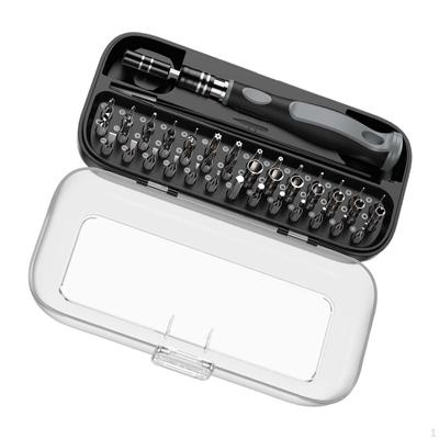 Schroevendraaierset 48-delig Stevig Draagbaar Slijtvast Accessoires Kit voor Computer