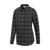 Mountain Warehouse Womens/Ladies Balsam Brushed Flannel Longline Shirt