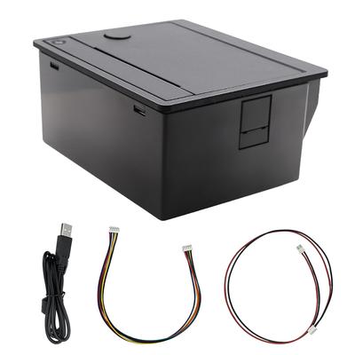 80mm Embedded Thermal Printer Module with TTL+RS232+USB Connections Supports ESCPOS Commands 72mm