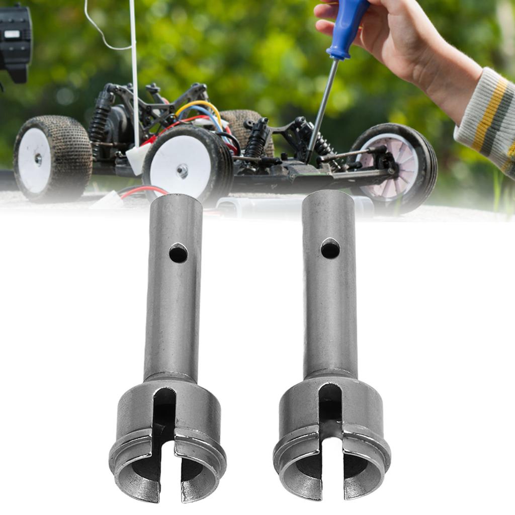 1 Pair Steel RC Rear Wheel Axle RC Car Replacement Accessories for   6S 1Celsius7