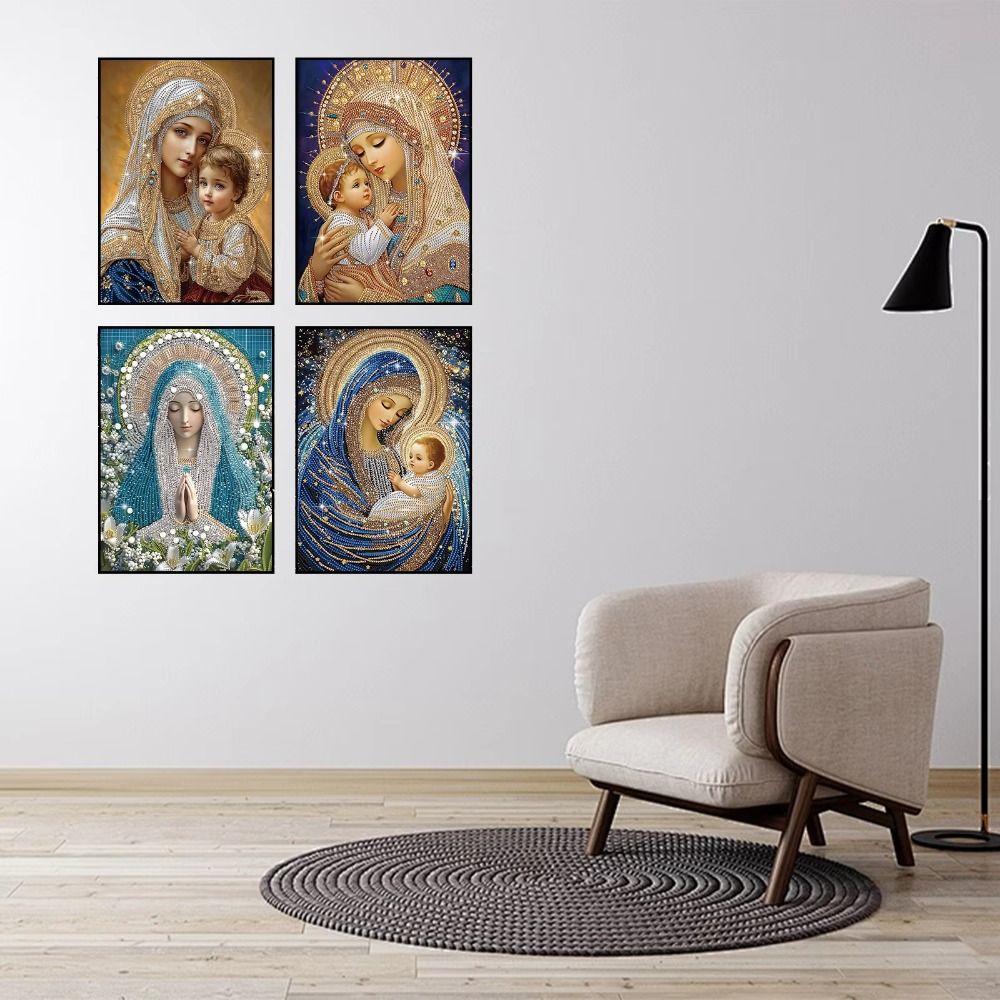 Partial Drills Diamond Art Painting Kits Handmade Design Partial Diamond Kits Home Decor