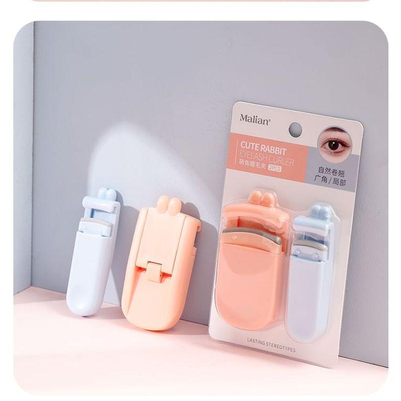 Choyu - Set von 2: Kunststoff Wimpernzange (Verschiedene Designs)