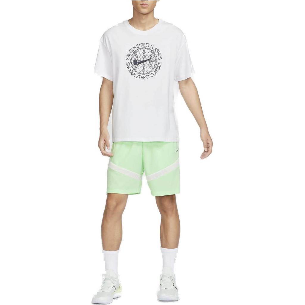 Nike DRI FIT ICON Basketball Shorts Men's Vapor Green/Vapor Green/Sail White/Iron Gray DV9525-377