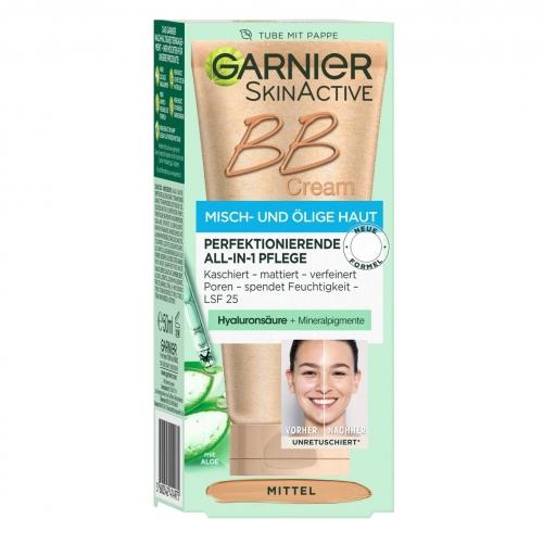 Garnier All-In-One Bb Cream Lsf25 Medium 50Ml