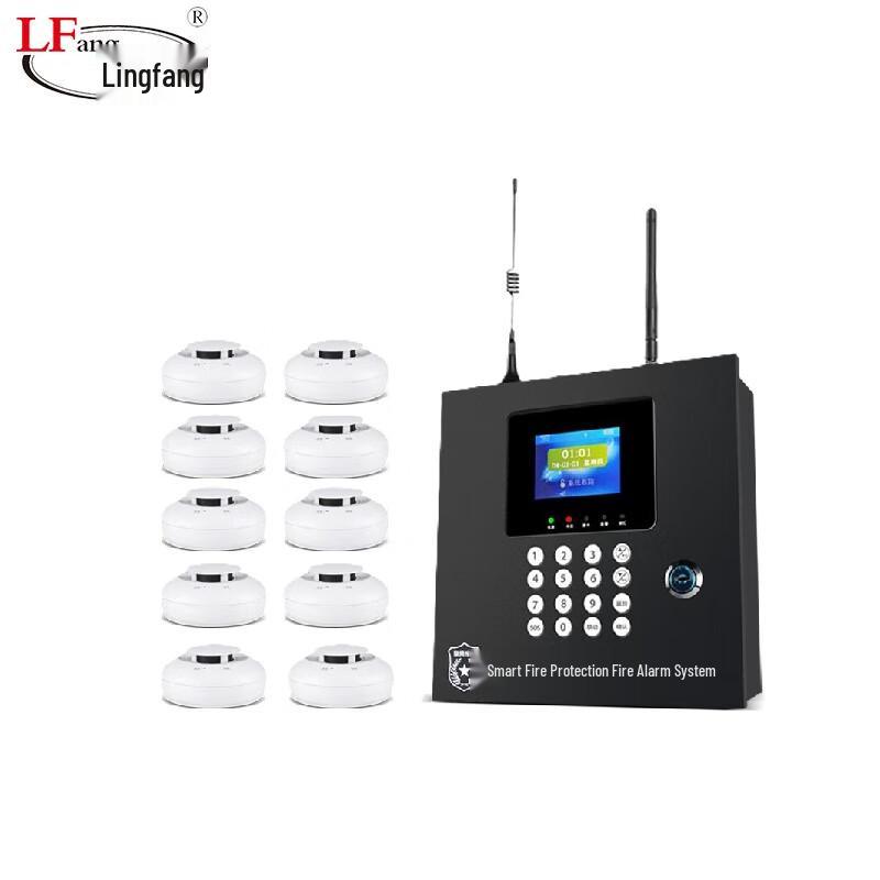 

LFang Wireless Smoke Detector System Kit