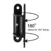 High Capacity 1100lb Radials Load Hinges Sturdy Metal Construction Convenient Accessory for Warehouse and Barn Door
