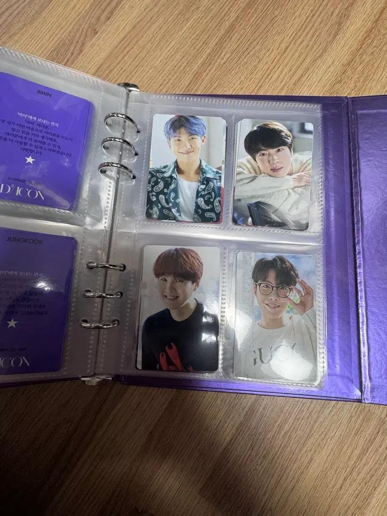 BTS Diablo Icon Photocard Custom Book