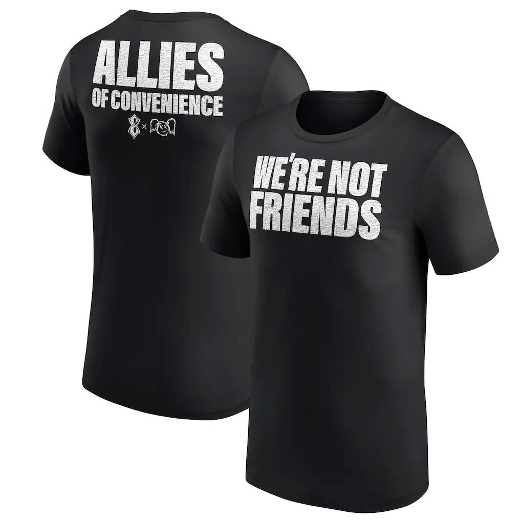 2026 New Alexa Bliss Series Cotton Tshirt for Men and Women Summer Clothing Fashion Casual Short Sleeved Tshirt Streetwear