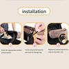 Multifunctional Strollers Storage Hanging Bag with Spacious Compartment for Baby Bottles Toy Snacks Secure Attachment