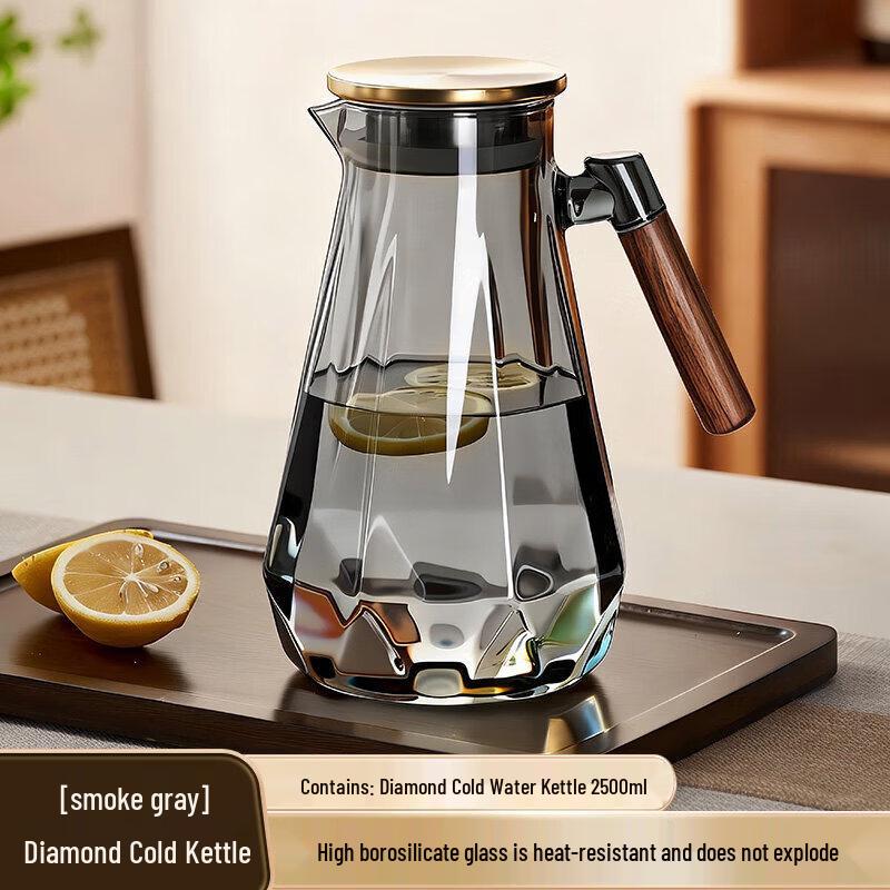 Qiwei High-Temperature Glass Water Pitcher