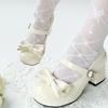 Daily Sweet Lolita Round Head Small Leather Shoes Year Cute Vitality Small Man Looks Tall Mary Jane Shoes