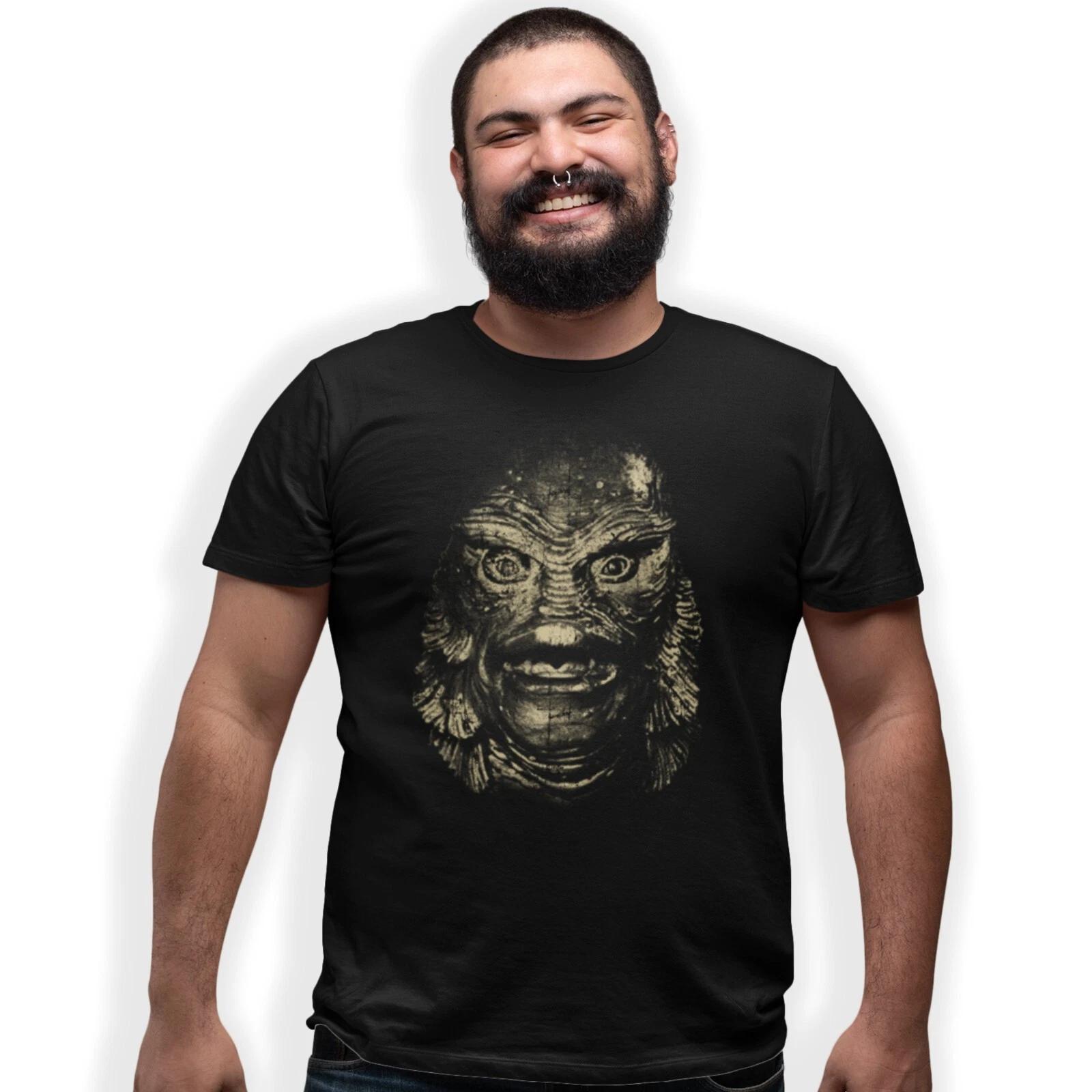 Creature From The Black Lagoon T-Shirt Classic Movie Monster Birthday Halloween M