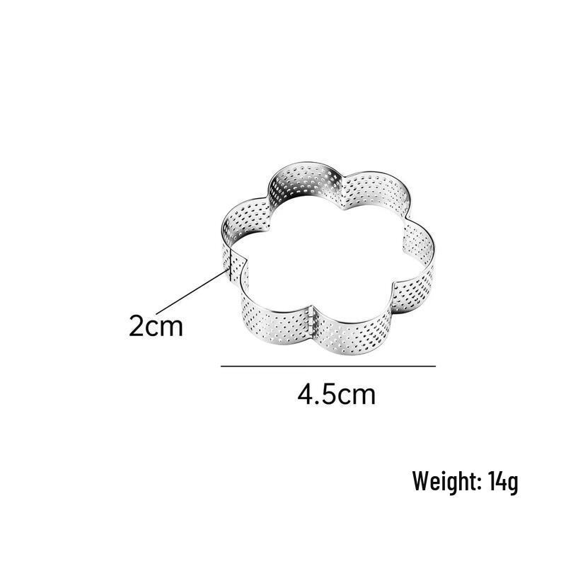 MDNG Plum Blossom Series Square Mousse Ring Set