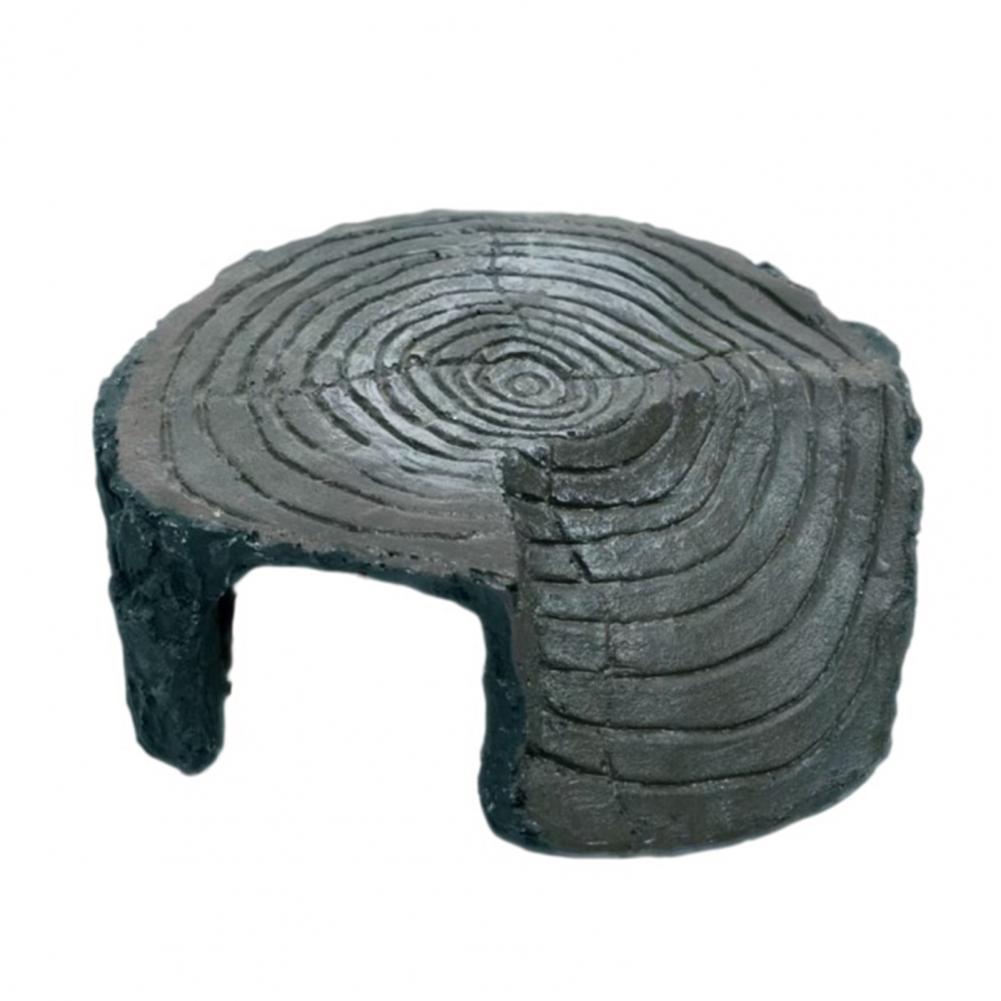 Lightweight Fish Tank Cave Turtle Basking Platform Artificial Rock Dock Baby Tortoise Climbing Ramp for Terrarium for Shrimp
