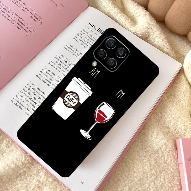Kaffee-Weinbecher-Hülle Für Samsung Galaxy M11 M12 M13 M14 M15 M06 M16 M36 M56 M31 M53 M32 M52 M35 M55 M34 M54