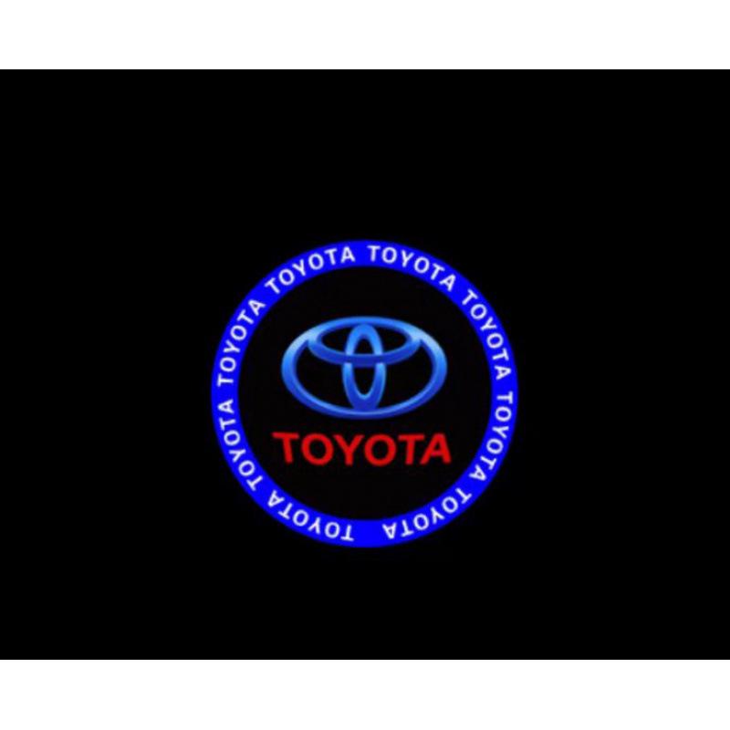 Toyota Welcome & Projection Door Lights for Crown, Camry, Highlander, Reiz, and Prado.