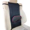 Alphax Sharaku Car Seat Cushion, Slide Cushion, 30 X 100 Cm, Black, AP-624400