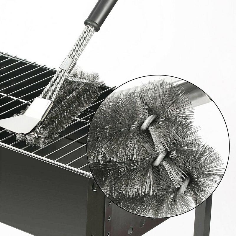 Bbq Grill Kartáč Čisticí nástroj Grilování Nerezový drát