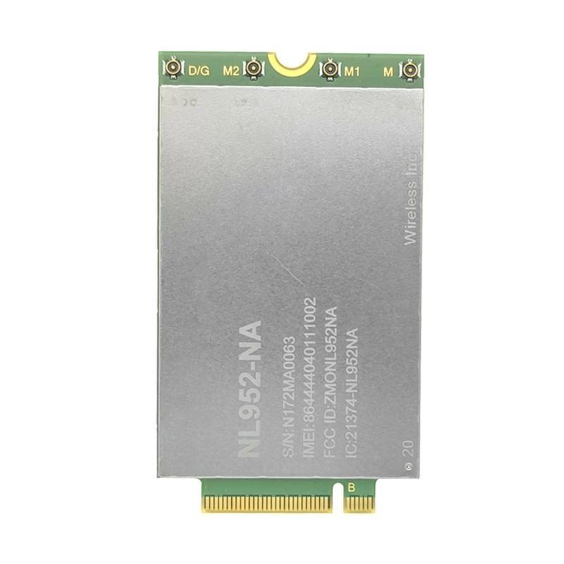 NL952 M.2 LTE Advanced Wireless Module NL952NA With 2Gbps DL and 150Mbps UL Speed for Drones Wide Applications