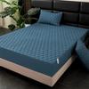 Waterproof Quilted Mattress and Pillowcase Set - 3-Piece Nantong Home Textile