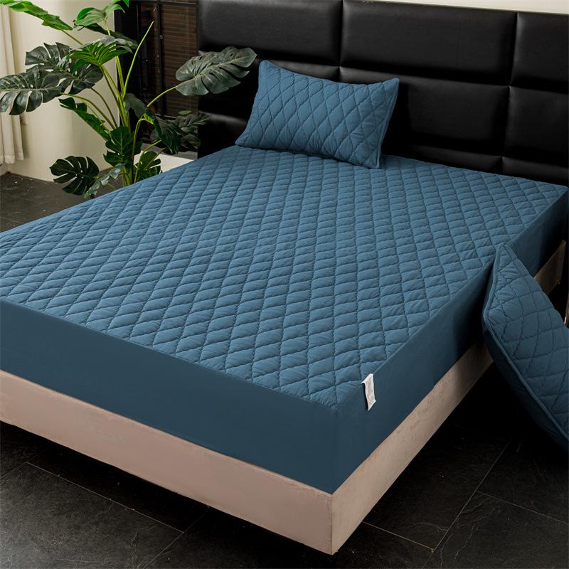Waterproof Quilted Mattress and Pillowcase Set - 3-Piece Nantong Home Textile