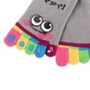 Women Female Cotton Women's Weight Cute Five Toe Socks Performance 1 Pair Micro