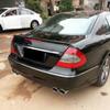 For Mercedes Benz E Class W211 E240 280 320 AMG Style 2002 03 04 05 06 07 08 09 Car Rear Trunk Spoiler Wings Tuning Accessories