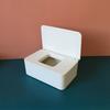 Practical New Plastic Tissue Box Wet Holder Cover Wipes Paper Storage Towel Dispenser Home Napkin Organizer