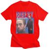 Robert Pattinson 90s Vintage Unisex Zwart T-shirt Unisex T-shirt Oversized Grafische T-shirts 100% Katoen T-shirt Unisex Dames T-shirts Tops