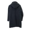 Danton made in Japan Wool Mossa Long coat 34 Charcoal gray Women Used