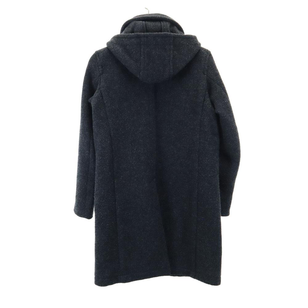 Danton made in Japan Wool Mossa Long coat 34 Charcoal gray Women Used